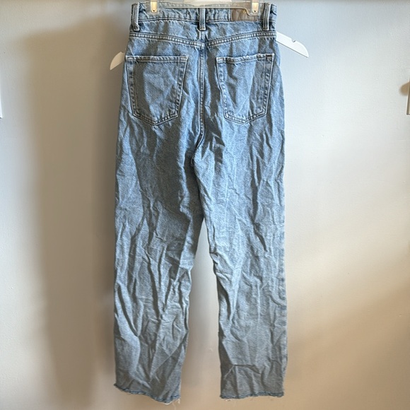 Zara straight leg jeans. - Picture 5 of 7